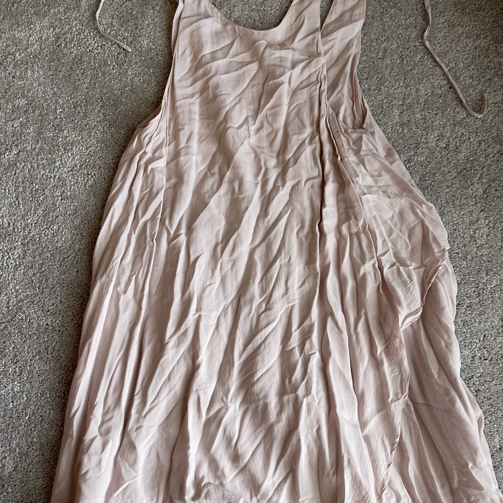 Silence and noise tank dress